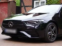 Gebraucht Mercedes CLA220 AMG 190 PS (139 kW) 2023 Schwarz Coupé