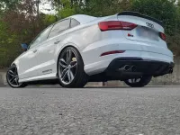 Gebraucht Audi S3 S-Line 310 PS (228 kW) 2018 Weiß Limousine