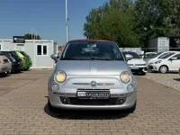 Gebraucht Fiat 500C Lounge 101 PS (74 kW) 2009 Silber Cabrio