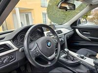 Gebraucht BMW 318 143 PS (105 kW) 2014 Weiß Kombi