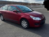 Gebraucht Citroën C4 2009 Rot Coupé