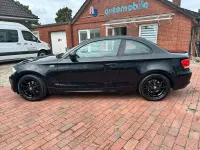 Gebraucht BMW 120 Coupé Sport Line 177 PS (130 kW) 2011 Schwarz Coupé