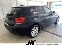 Gebraucht BMW 114 102 PS (75 kW) 2014 Schwarz ii Kleinwagen
