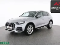 Gebraucht Audi Q5 S-Line 204 PS (150 kW) 2022 Silber SUV