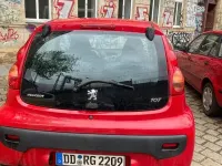 Gebraucht Peugeot 107 Urban Move 68 PS (50 kW) 2009 Rot Kleinwagen