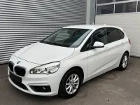 Gebraucht BMW 218 Active Tourer Advantage 136 PS (100 kW) 2016 Weiß Van / Kleinbus