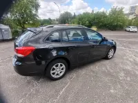 Gebraucht Chevrolet Cruze 131 PS (96 kW) 2013 Schwarz Kombi