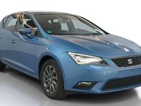 Gebraucht Seat Leon I-Tech 122 PS (89 kW) 2013 Blau Kleinwagen