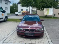 Gebraucht BMW 320 150 PS (110 kW) 2004 Rot Kombi