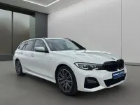 Gebraucht BMW 320 M Sport 184 PS (135 kW) 2021 Weiss / alpinweiss iii Kombi