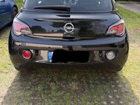 Gebraucht Opel Adam Glam 87 PS (63 kW) 2017 Schwarz Kleinwagen
