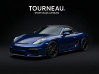 Gebraucht Porsche Boxster Spyder 420 PS (308 kW) 2021 Blau Cabrio