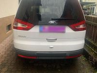 Gebraucht Ford Galaxy Titanium 163 PS (119 kW) 2014 Weiß Van / Kleinbus