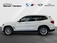 Second-hand BMW X3 Advantage 190 CP (139 kW) 2021 Alb SUV
