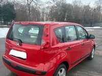 Gebraucht Nissan Note 88 PS (64 kW) 2006 Rot Kleinwagen