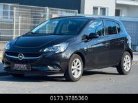 Gebraucht Opel Corsa drive 101 PS (74 kW) 2016 Schwarz Kleinwagen