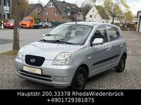 Gebraucht Kia Picanto LX 65 PS (47 kW) 2006 Silber Kleinwagen