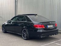 gebraucht Mercedes E400 4Matic 7G-TRONIC Traumhafter Zustand AMG-Paket