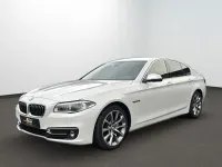 Gebraucht BMW 535 Luxury Line 313 PS (230 kW) 2016 Weiß Limousine