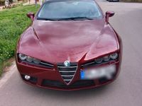 gebraucht Alfa Romeo Brera 3.2 JTS V6 24V Q4 Q-Tronic Sky View Sk...