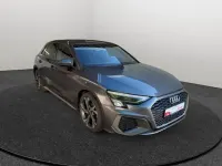Gebraucht Audi A3 S-Line 110 PS (80 kW) 2023 Grau Limousine