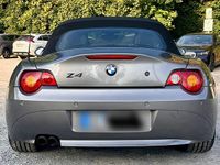 Gebraucht BMW Z4 231 PS (169 kW) 2003 Silber Cabrio