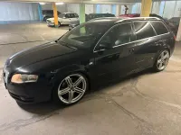 Gebraucht Audi A4 S-Line 204 PS (150 kW) 2006 Schwarz Kombi