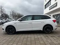 Gebraucht Skoda Scala Monte Carlo 110 PS (80 kW) 2022 Weiß Kleinwagen