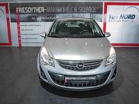 Gebraucht Opel Corsa Satellite 69 PS (50 kW) 2011 Silber Kleinwagen