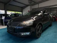 Używany Skoda Rapid Ambition 105 KM (77 kW) 2015 Czarny Hatchback