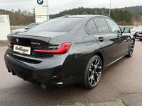 Gebraucht BMW 330e M Sport 292 PS (214 kW) 2024 Saphirschwarz Limousine