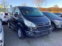 Gebraucht Ford Transit Custom 131 PS (96 kW) 2017 Iridiumschwarz metallic Kombi