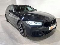 Gebraucht BMW 540 M Sport 340 PS (250 kW) 2021 Saphirschwarz Kombi