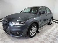 Gebraucht Audi Q3 S-Line 177 PS (130 kW) 2014 Grau SUV