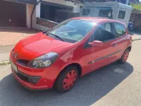 Gebraucht Renault Clio II 75 PS (55 kW) 2009 Rot Limousine