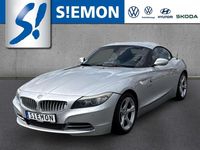 Gebraucht BMW Z4 306 PS (225 kW) 2009 Titansilber metallic Cabrio