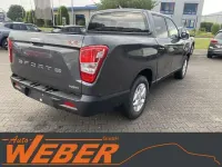 Neu KGM Musso 201 PS (147 kW) 2026 Grau Pickup