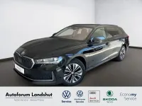 Gebraucht Skoda Superb Selection 193 PS (141 kW) 2024 Schwarz ebony schwarz Kombi