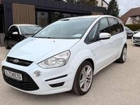Gebraucht Ford S-MAX S 140 PS (102 kW) 2012 Weiß Van / Kleinbus