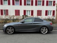 Gebraucht BMW 220 M Sport 190 PS (139 kW) 2016 Grau Coupé