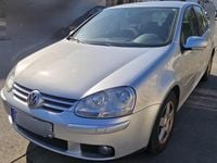 Gebraucht VW Golf VI Goal 116 PS (85 kW) 2009 Silber Kleinwagen