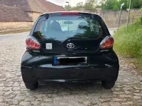 Gebraucht Toyota Aygo Connect Style 68 PS (50 kW) 2013 Schwarz Kleinwagen
