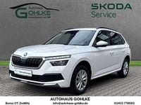 Gebraucht Skoda Kamiq Ambition 110 PS (80 kW) 2023 Weiß SUV