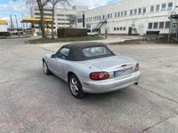 Gebraucht Mazda MX5 110 PS (80 kW) 2001 Grau Cabrio