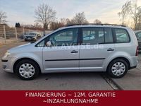 Gebraucht VW Touran Conceptline 102 PS (75 kW) 2008 Silber Van / Kleinbus