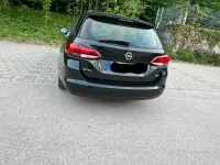 Gebraucht Opel Astra 95 PS (69 kW) 2016 Schwarz Kombi