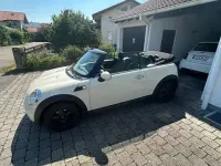 Käytetty Mini One Cabriolet 98 HP (72 kW) 2010 Valkoinen Avoauto