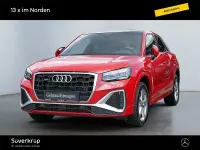 Gebraucht Audi Q2 S-Line 190 PS (139 kW) 2022 Rot SUV