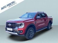 Gebraucht Ford Ranger Wildtrack 205 PS (150 kW) 2023 Lucid red metallic Pickup