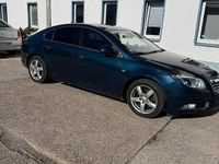 Gebraucht Opel Insignia 170 PS (125 kW) 2010 Blau Limousine